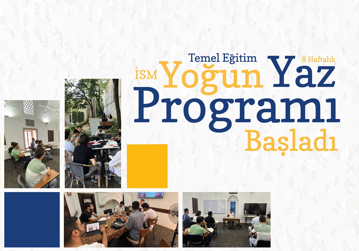 İSM Temel Eğitim 8 Haftalık Yoğun Yaz Programı Başladı, Haber