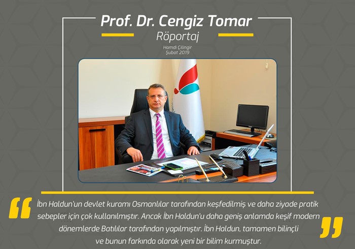 Prof. Dr. Cengiz Tomar ile Röportaj