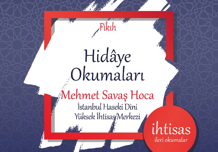 HİDAYE OKUMALARI