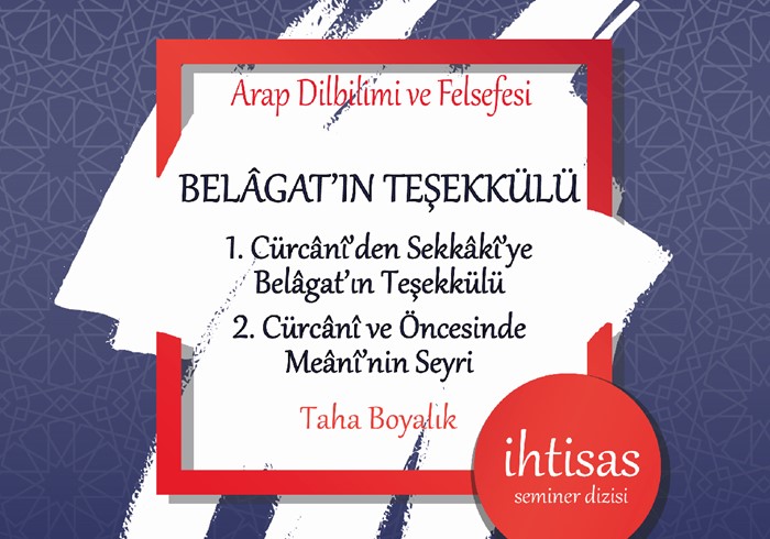 BELÂGAT’IN TEŞEKKÜLÜ SERİSİ