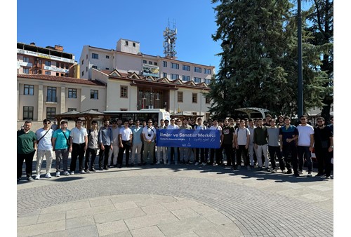 ​Öğrencilerimiz Batı Karadeniz Gezisinde